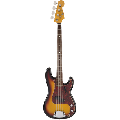 Fender纷达 日产 Hama Okamoto签名款 Precision Bass 电贝斯