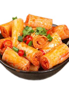 无盐5斤豆肠纯干货素豆棍麻辣烫