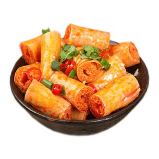 五斤豆肠干货素豆肠素鸡肠串豆棍麻辣烫冒菜火锅食材蛋白肉素肉