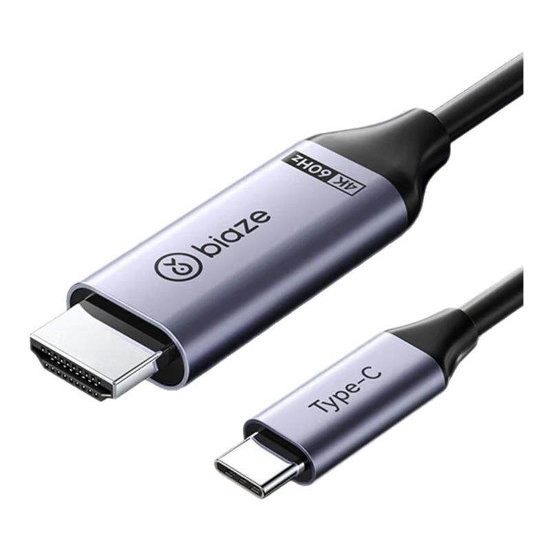 毕亚兹Type-C转HDMI2.0转换器
