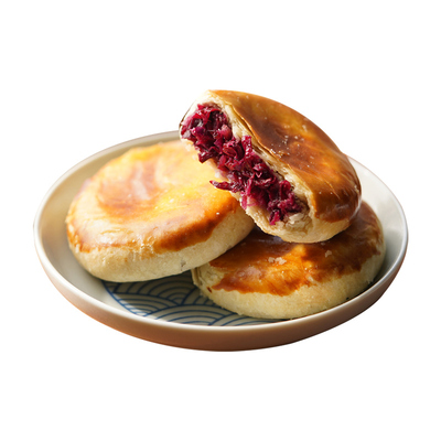 现做现发【云南发货】正宗鲜花饼