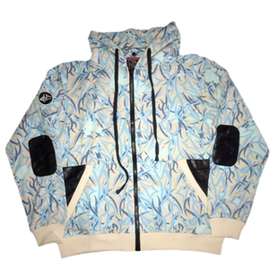 陈冠希同款潮牌迪士尼荆棘夹克外套连帽卫衣男女同款EDC春秋日系