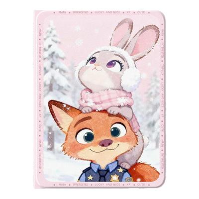 适用苹果ipad平板保护套朱迪尼克