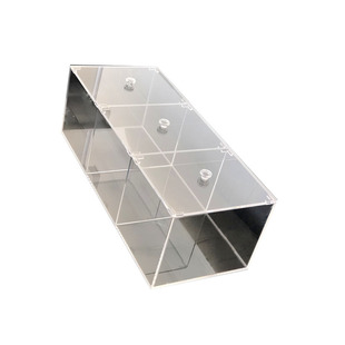 定制亚加力透明胶箱 亚克力超市货柜糖果干货类陈列箱 药材收纳箱