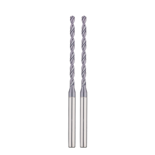 钨钢钻头加长刃0.5-3.8高硬度不锈钢专用整体硬质合金加长钻头