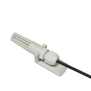 温湿度传感器保护套/外壳双防水SHT大内径PVC探头测温模块防护套