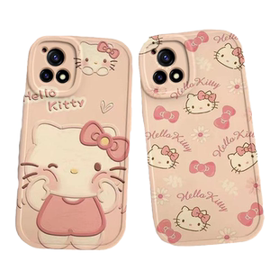适用于VIVOY31S手机壳可爱卡通hellokitty凯蒂猫女学生新款简约硅胶软壳防摔全包镜头高级高颜值网红保护套