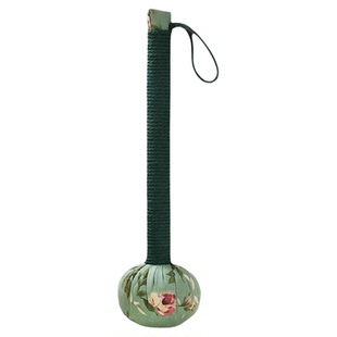 【百县百品】秦邑臻艾草养生按摩捶敲打神器经络锤颈肩捶