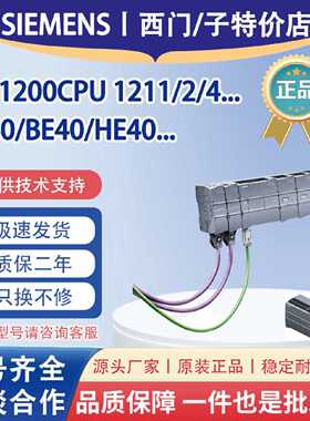 议价西门子PLC S7-1200 CPU1212C/1214C/1217C/AE40/BE40/HE40/AE