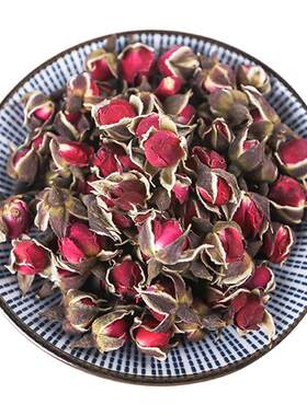 特级金边玫瑰花茶500g非容颜美茶