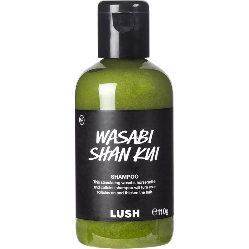 芥末Lush激活毛囊任何发生发清凉