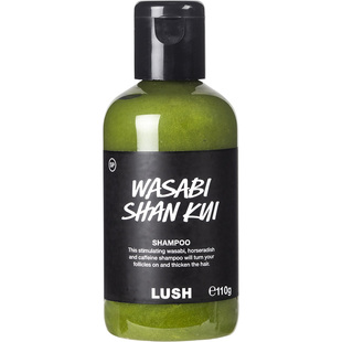 Lush 芥末山葵 小红帽搭档 激活毛囊洗发露Wasabi 防断促生长柔软