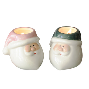 《100个圣诞老人》限定香薰蜡烛交换小礼物包装纸装饰礼盒小礼品