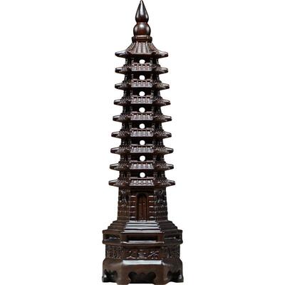 纯黑檀天然材质镂空设计