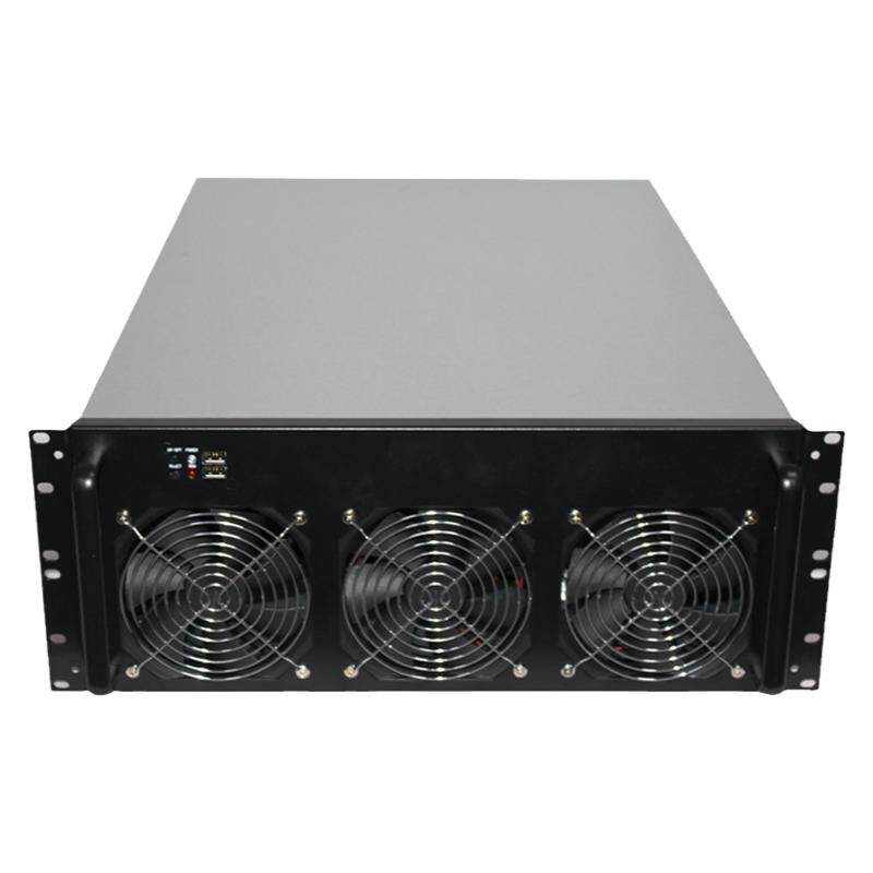 鼎翔工控4U工控机箱多显卡机箱