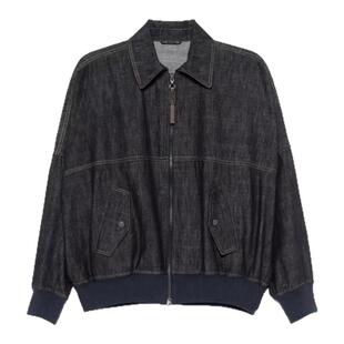 BC BRUNELLO CUCINELLI 秋冬新款女士牛仔外套银泰 301574