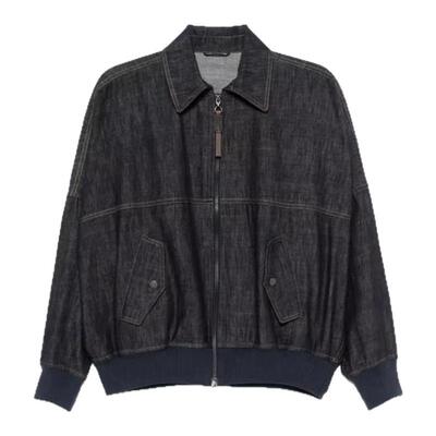 BC BRUNELLO CUCINELLI 秋冬新款女士牛仔外套银泰 301574