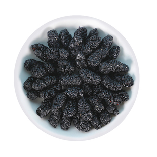 中药材精选桑椹籽 水洗超大果桑椹 桑椹干黑桑椹桑葚子500g克