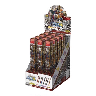 卡游奥特曼中性笔第18弹17盲盒笔比十八代隐藏款至臻款典藏款正版