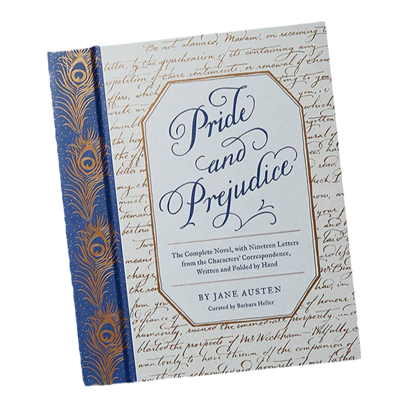 现货【外图原版】【内含花体字信件】Pride and Prejudice傲慢与偏见 简奥斯丁Jane Austen 英文原版文学小说