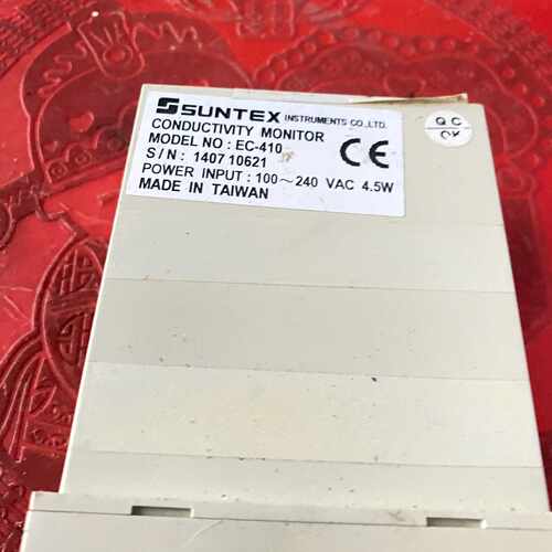 询价-SUNTEX上泰EC-410 工业在线电电导电阻率仪 实图
