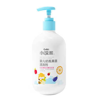 小浣熊婴儿奶瓶清洗剂300ml