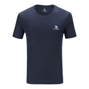 骆驼运动速干衣T恤男夏季薄款透气爸爸户外