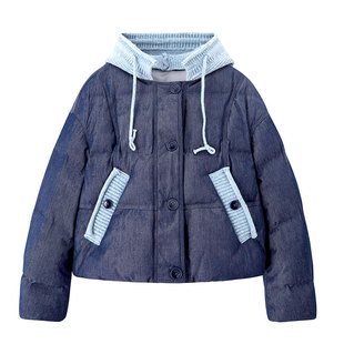 冬天羽绒服外套短款女高端冬季2025年新款今年流行爆款设计感小众