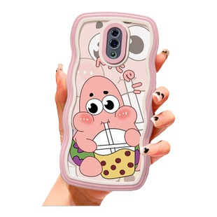 适用OPPO Reno2手机壳简约日韩女生opopreno软硅胶pckmoo时尚搞怪oppi reno2保护套ins风pcam00可爱海绵宝宝