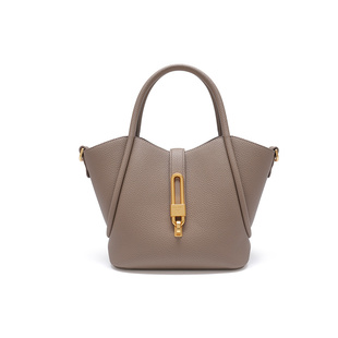 DILAKS迪莱克丝官方正品菜篮子女包轻奢水桶包通勤手提斜挎包包女