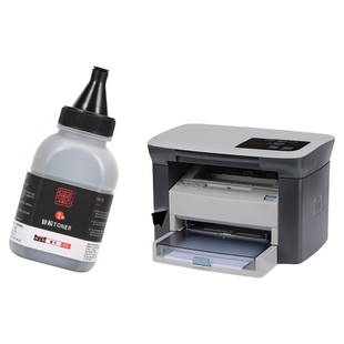 墨书适用hp/惠普HP36A碳粉 M1120 P1505n M1522nf打印机专用墨粉 CB436A硒鼓 LaserJet HP1505碳粉盒墨盒粉墨