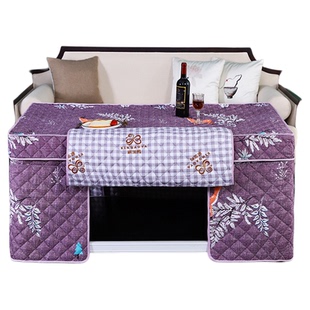 新款烤火卓子罩套加厚电炉罩长方形茶几桌布电暖炉套取暖桌罩防尘