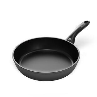 alluflon卡普里蓝钻不粘煎锅燃气灶适用厚重平底锅阿路弗仑