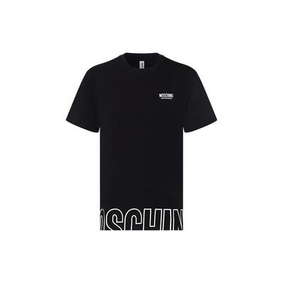 Moschino underwear/莫斯奇诺  男士徽标印花装饰T恤