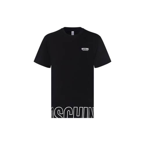 Moschino underwear/莫斯奇诺  男士徽标印花装饰T恤