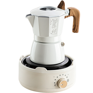 Bincoo双阀摩卡壶家用浓缩小型手冲咖啡壶套装咖啡器具意式咖啡机