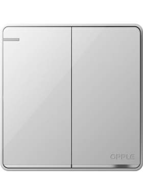 家用开关面板欧普五孔