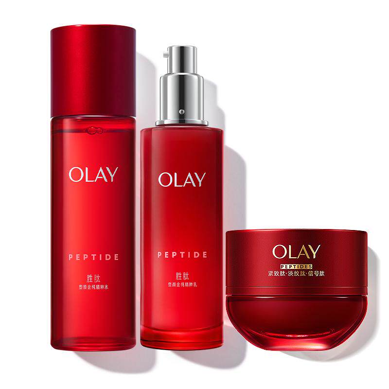 OLAY大红瓶水乳超红瓶面霜