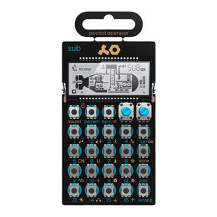 teenage engineering PO-14 sub 口袋合成器便携音序器