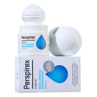 PERSPIREX止汗露女腋下除汗臭去异味走珠膏男士专用腋窝净味滚珠