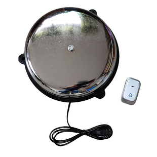 无线电铃家用报警铃呼叫铃 可1带多控制 餐厅电铃消防警铃 免布线