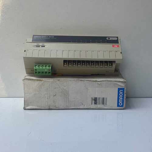 OMRON DRT1-ID16 REMOTE TERMINAL 24VDC