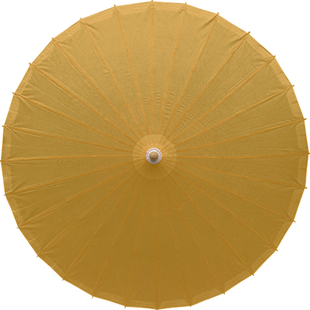 泸州手动长柄工艺伞汉服婚庆道具复古纯黄红紫黑墨绿白色画画家用