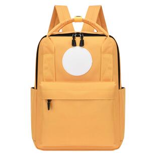 轻便书包定制小学生印logo儿童旅游培训班补课初中学生女双肩背包