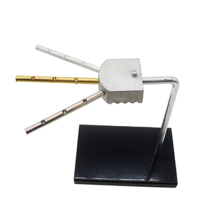 热传导演示器铜铁铝热传导实验材料小学科学探究金属导热性与传递初高中物理实验热学导热传热蓄热实验器材