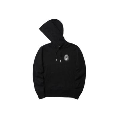 徽章抽绳连帽卫衣BAPE