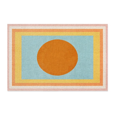 明梦造物入户玄关丝圈门垫耐脏