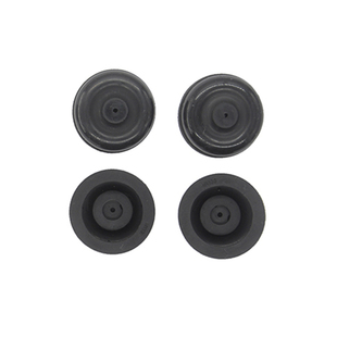 增氧泵 鱼缸单头双头氧气泵皮碗 替换用皮碗 小号大号皮碗 DIY用