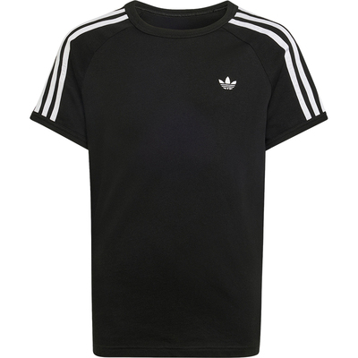Adidas/阿迪达斯正品三叶草大童日常经典三条纹运动T恤KE0919