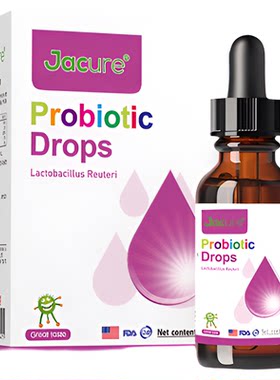 Jacure健翠乐益生菌滴剂